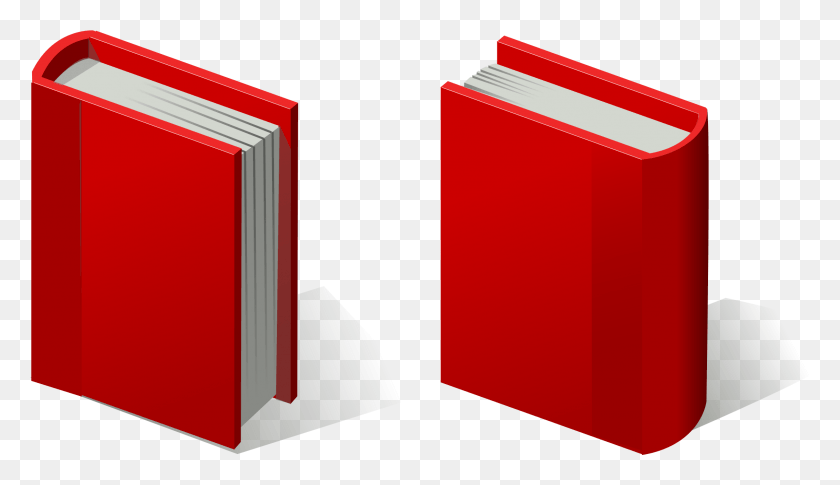 2272x1239 Red Book Red Book Clipart, Mailbox, Letterbox, Text HD PNG Download