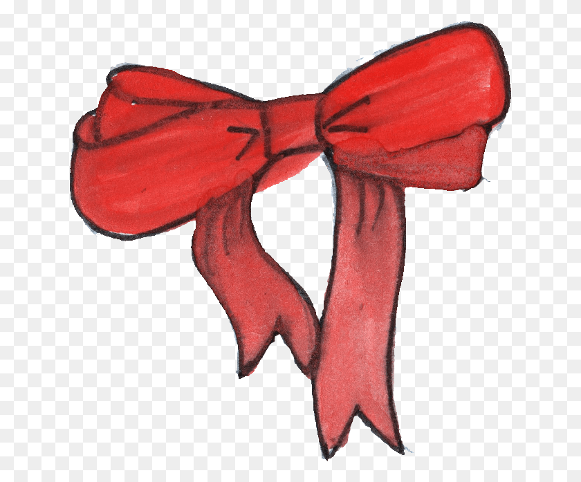 638x637 Red Bow, Tie, Accessories, Accessory HD PNG Download