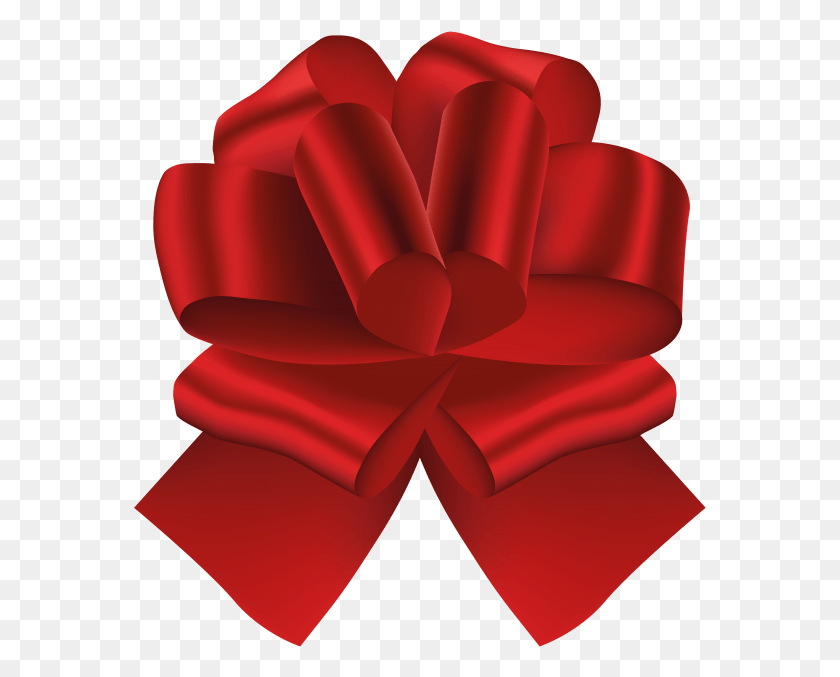 573x617 Red Bow Different Types Of Bows Ribbon, Weapon, Weaponry HD PNG Download