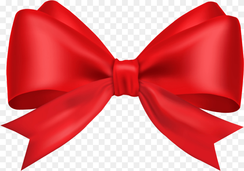 903x634 Red Bow Ribbon No Background Transparent Background Red Ribbon, Accessories, Bow Tie, Formal Wear, Tie Sticker PNG