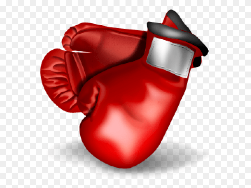 573x571 Red Boxing Gloves Clipart Free Boxing Gloves Clipart Transparent, Plant, Clothing, Apparel HD PNG Download