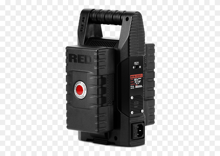 344x539 Red Brick Power Pack Battery Charger, Camera, Electronics, Video Camera HD PNG Download