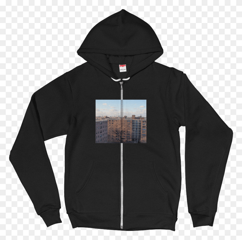 885x880 Red Brick Road Miller The Official Hoodie Sweater Fucking Awesome The Sky Is Falling, Clothing, Apparel, Sweatshirt HD PNG Download