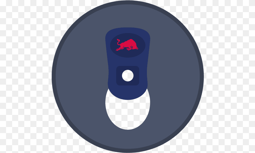Red Bull Can Red Bull Can Recycle, Light, Disk Transparent PNG