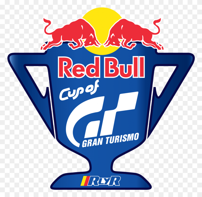 1004x979 Red Bull Cup Of Gran Turismo Event Logo Red Bull Cup, Light, Trophy HD PNG Download