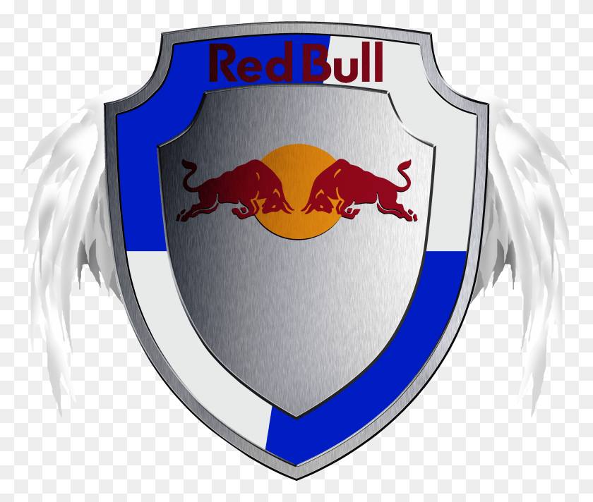4065x3398 Red Bull Extras See Thru Effect Logo And Text By Red Bull Shield HD PNG Download