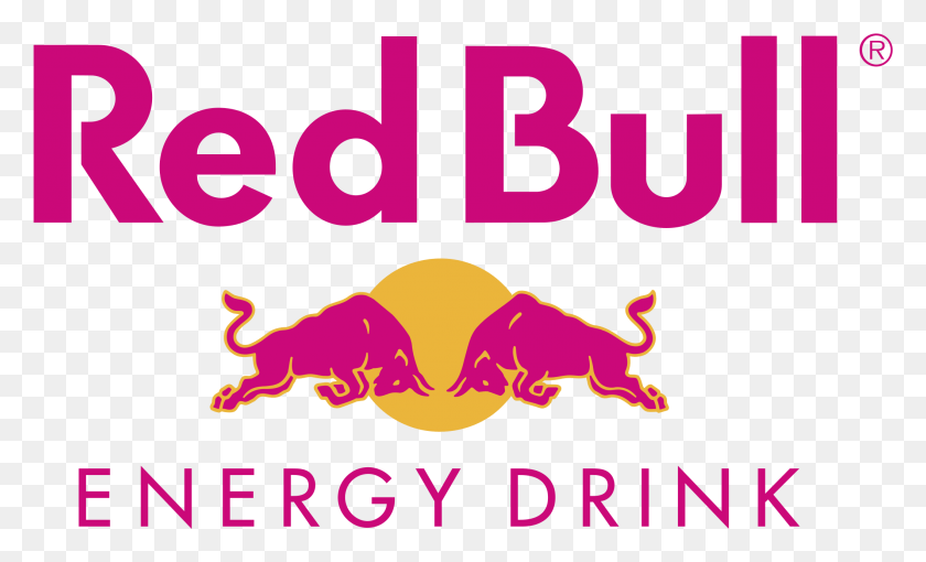2116x1223 Red Bull Logo Прозрачная Музыка Red Bull Logo, Этикетка, Текст, Алфавит Hd Png Скачать