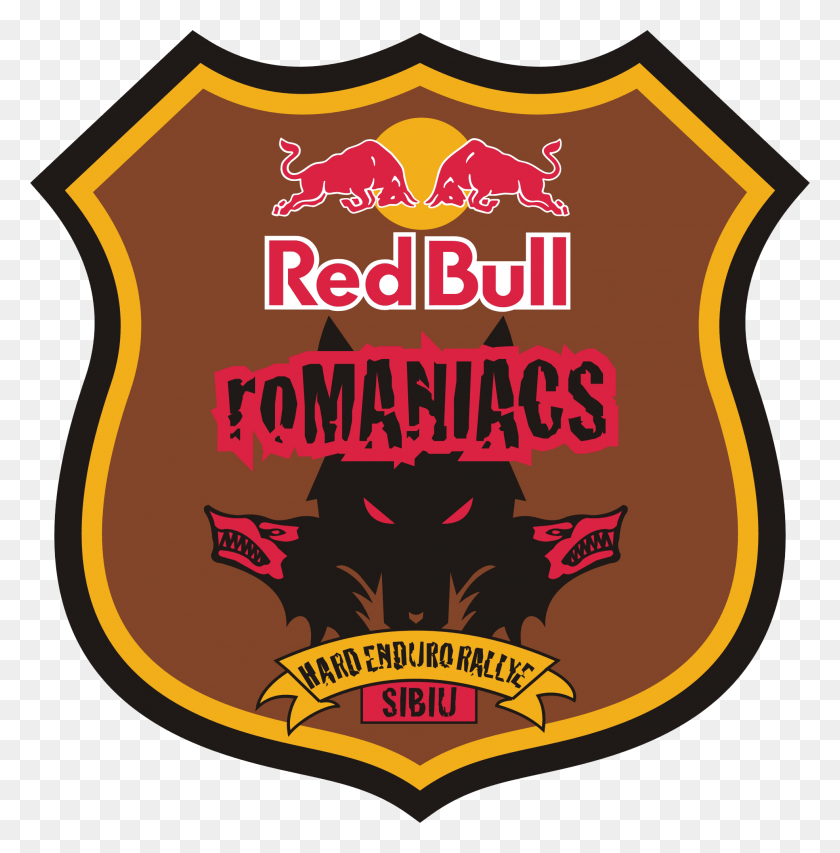 1968x2001 Red Bull Romaniacs Red Bull Romaniacs Logo, Armor, Shield, Symbol HD PNG Download