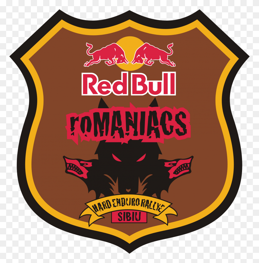 1968x2001 Red Bull Romaniacs Логотип Red Bull Romaniacs, Броня, Щит, Символ Hd Png Скачать