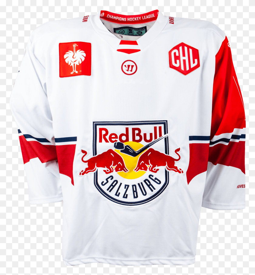1351x1465 Descargar Png Red Bull Salzburg New York Red Bulls 2017 Kit, Ropa, Camiseta, Camiseta Hd Png