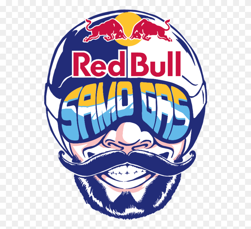 548x708 Red Bull Samo Gas Red Bull, Label, Text, Head HD PNG Download