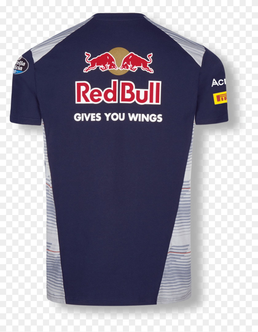 789x1033 Red Bull Scuderia Toro Rosso T Shirt Red Bull, Clothing, Apparel, Shirt HD PNG Download