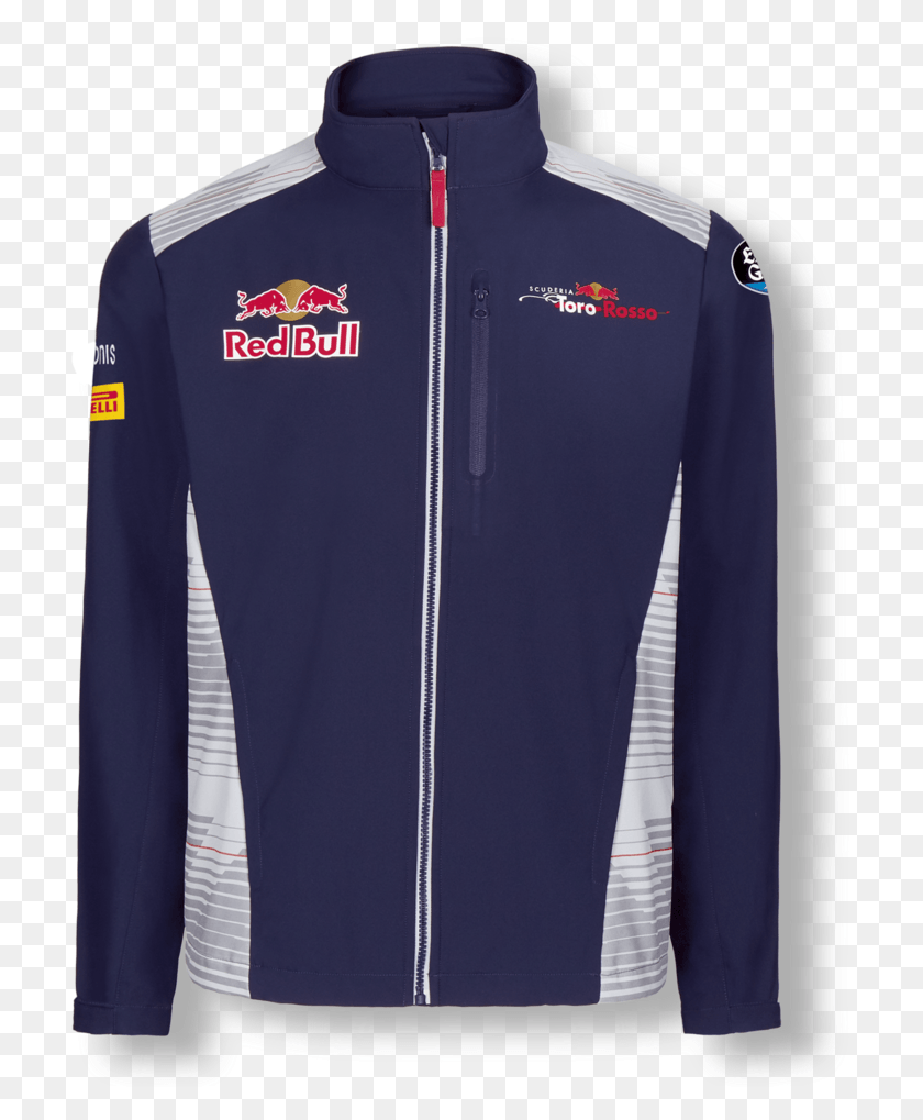 714x959 Red Bull Scuderia Torro Rosso Softshell Jacket Scuderia Toro Rosso, Clothing, Apparel, Sleeve HD PNG Download