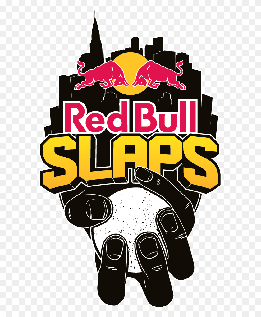 587x960 Red Bull Slaps Logo Red Bull Honda Racing Logo, Text, Crowd, Poster HD PNG Download