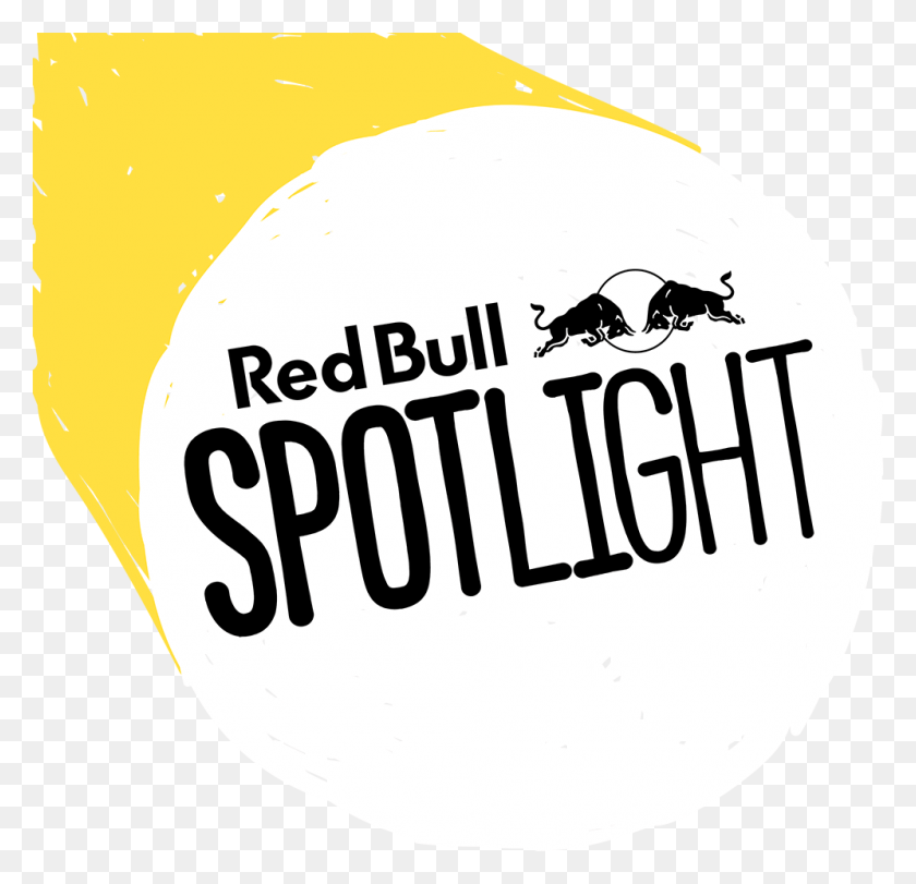996x960 Descargar Png Red Bull Spotlight Red Bull Spotlight Logo, Texto, Planta, Gafas De Sol Hd Png