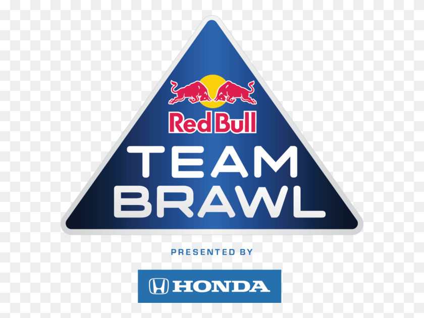 600x570 Red Bull Team Brawl Red Bull, Triangle, Road Sign, Sign HD PNG Download