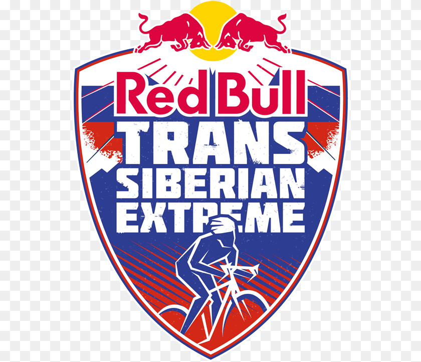 Red Bull Trans Siberian, Logo, Badge, Symbol Sticker PNG