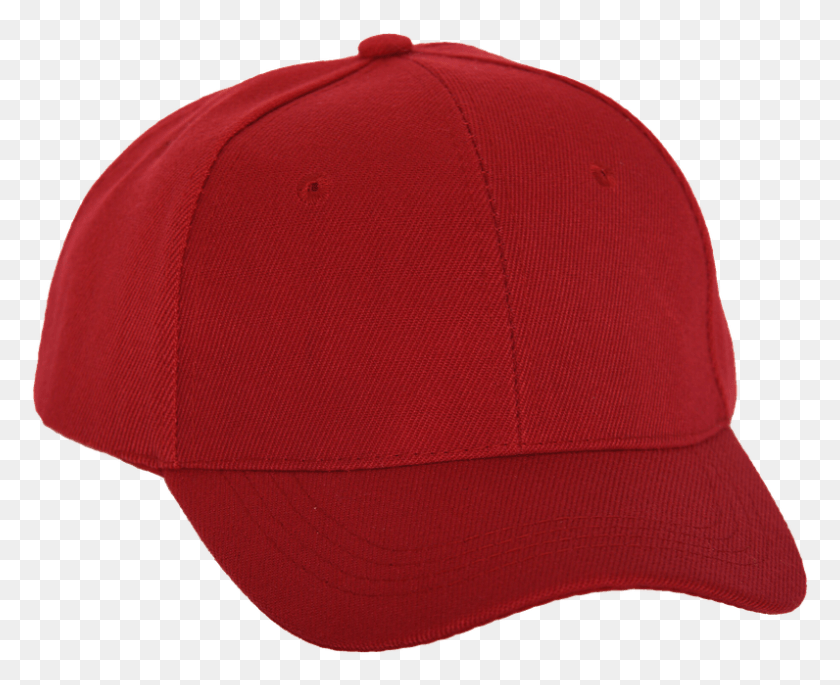 796x638 Red Cap Cap, Clothing, Apparel, Baseball Cap HD PNG Download