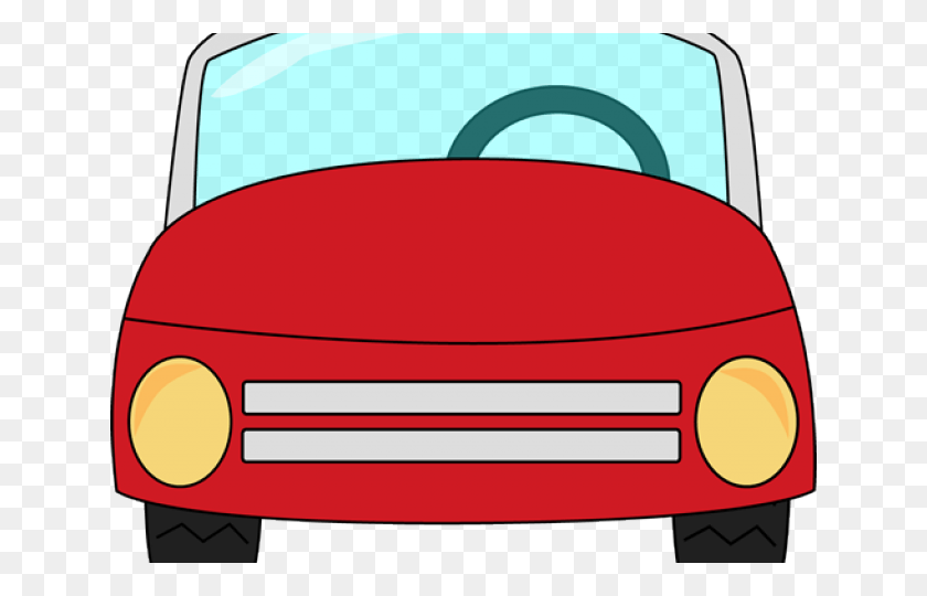 640x480 Красный Автомобиль Вождение Клипарт, Одежда, Одежда, Автомобиль Hd Png Скачать