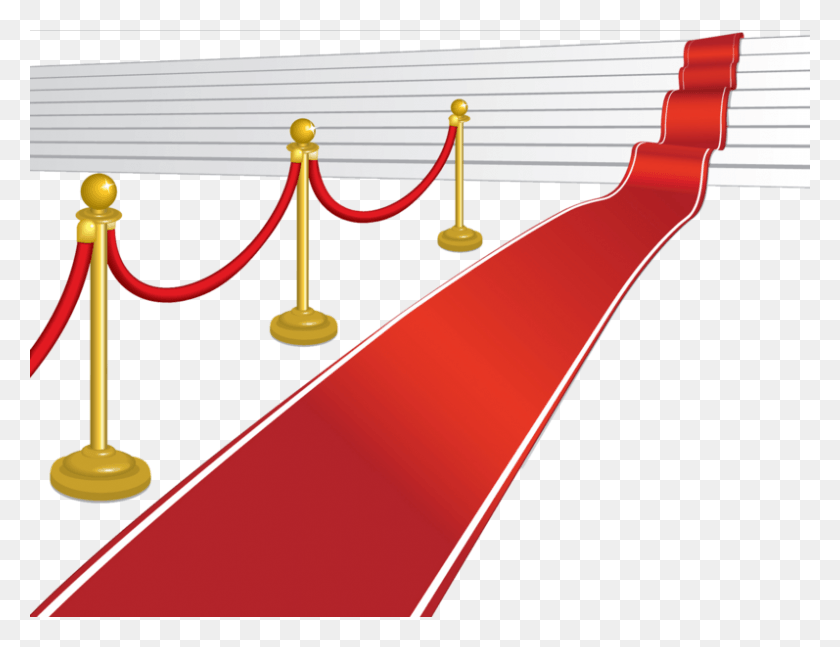 797x600 Red Carpet Clipart Vip Drawing Of A Red Carpet, Premiere, Fashion, Red Carpet Premiere HD PNG Download