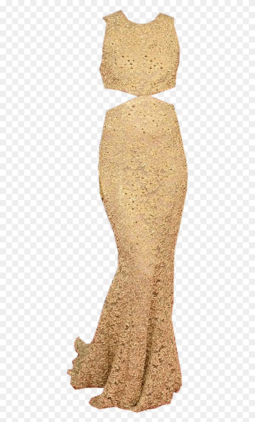 399x1333 Red Carpet Dresses Gold Michael Kors Cut Out Dress Red Carpet Dress, Clothing, Apparel, Tie HD PNG Download