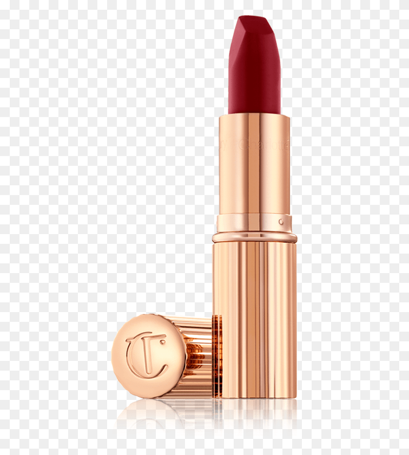 385x873 Red Carpet Red Super Sexy Charlotte Tilbury, Lipstick, Cosmetics HD PNG Download
