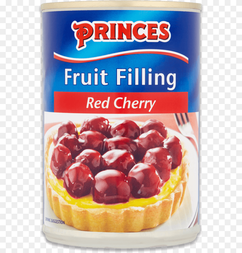 576x876 Red Cherry Fruit Filling Princes Fruit Filling Red Cherry, Food, Plant, Produce, Can PNG