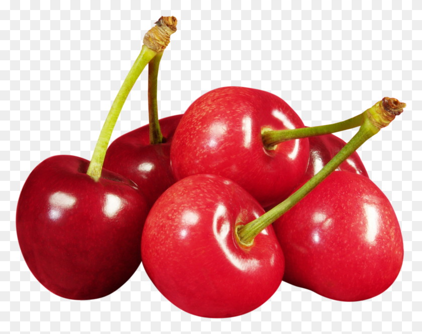 2500x1942 Красная Вишня Image Free Cherry, Plant, Fruit, Food Hd Png Download