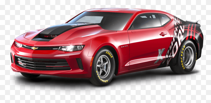 1977x893 Красный Chevrolet Copo Camaro Car Copo Camaro 2017, Автомобиль, Транспорт, Автомобиль Hd Png Скачать