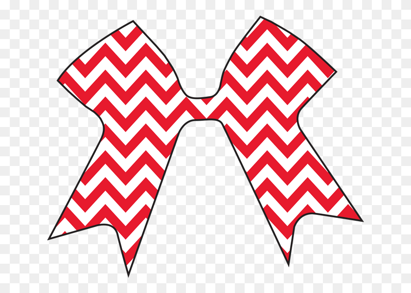 650x540 Red Chevron Decal Simple Borders For Board, Tie, Accessories, Accessory HD PNG Download
