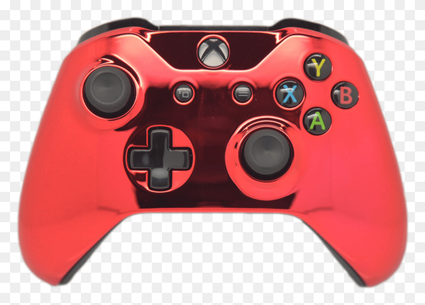 1175x820 Red Chrome Xbox One S Controller Xbox One S Controller Pink, Joystick, Electronics, Remote Control HD PNG Download