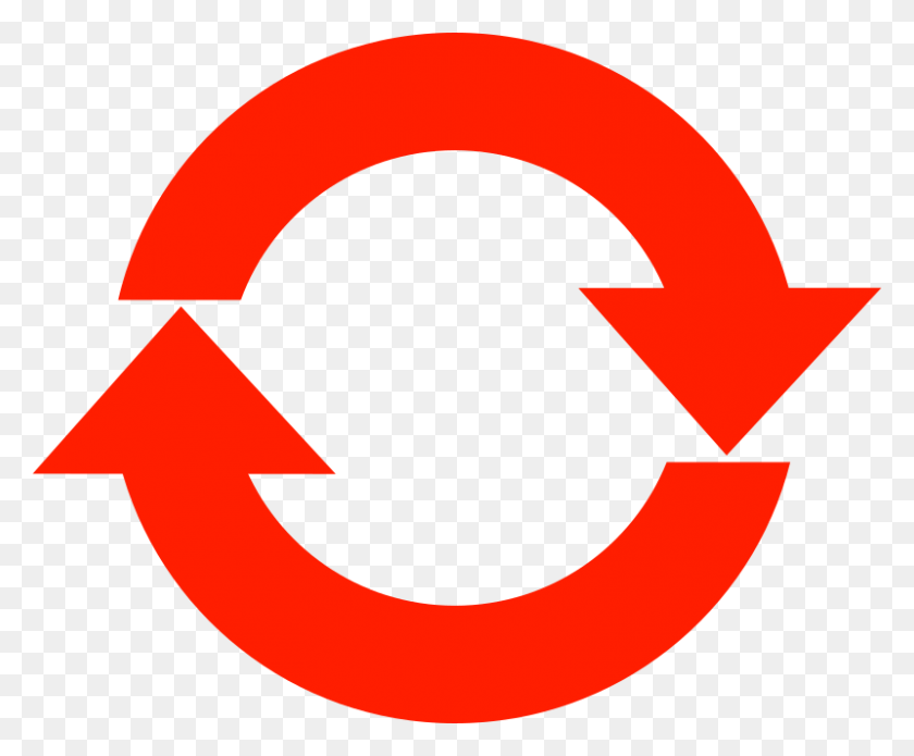 800x652 Red Circle, Symbol, Recycling Symbol, Star Symbol HD PNG Download