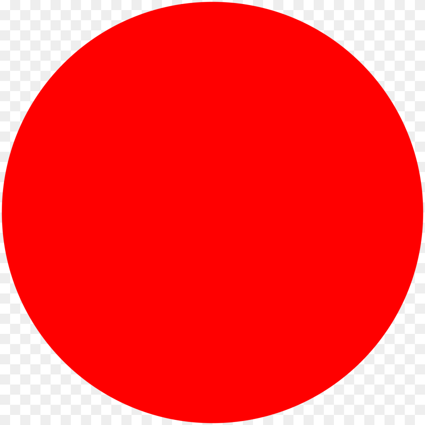 2000x2000 Red Circle, Oval, Astronomy, Moon, Nature Transparent PNG