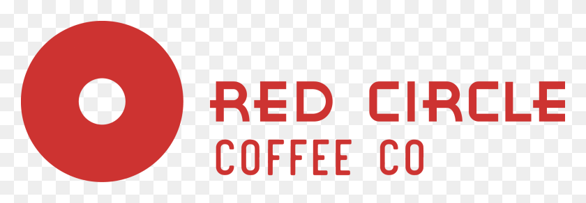 2217x662 Red Circle Coffee Co Fine Hospitality Group, Text, Alphabet, Number HD PNG Download