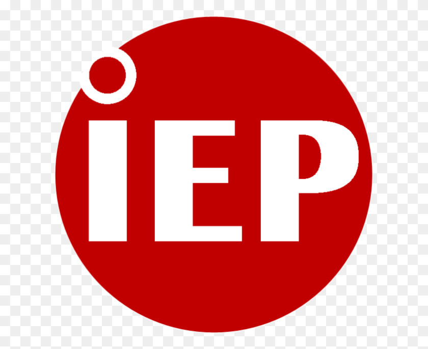 629x625 Red Circle With Iep In The Middle Circle, First Aid, Label, Text HD PNG Download