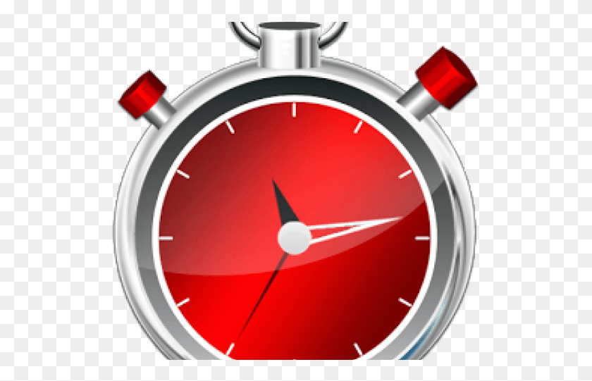 523x481 Red Clipart Stopwatch Stopwatch Red Logo, Lamp HD PNG Download