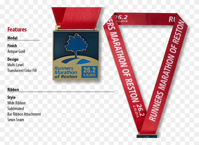 1317x938 Red Colored Neck Ribbon For Running Medals Neck Ribbon Medal, Book, Sash, Trophy HD PNG Download