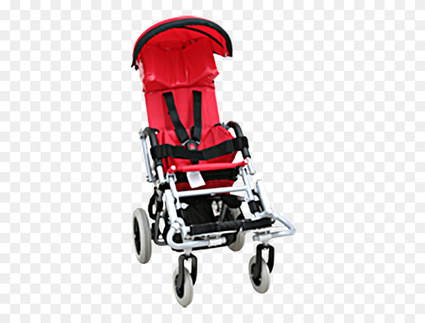 331x578 Red Copyrights 1999 2015 Stealth Products Inc Stealth Lightning Stroller, Chair, Furniture, Wheelchair HD PNG Download