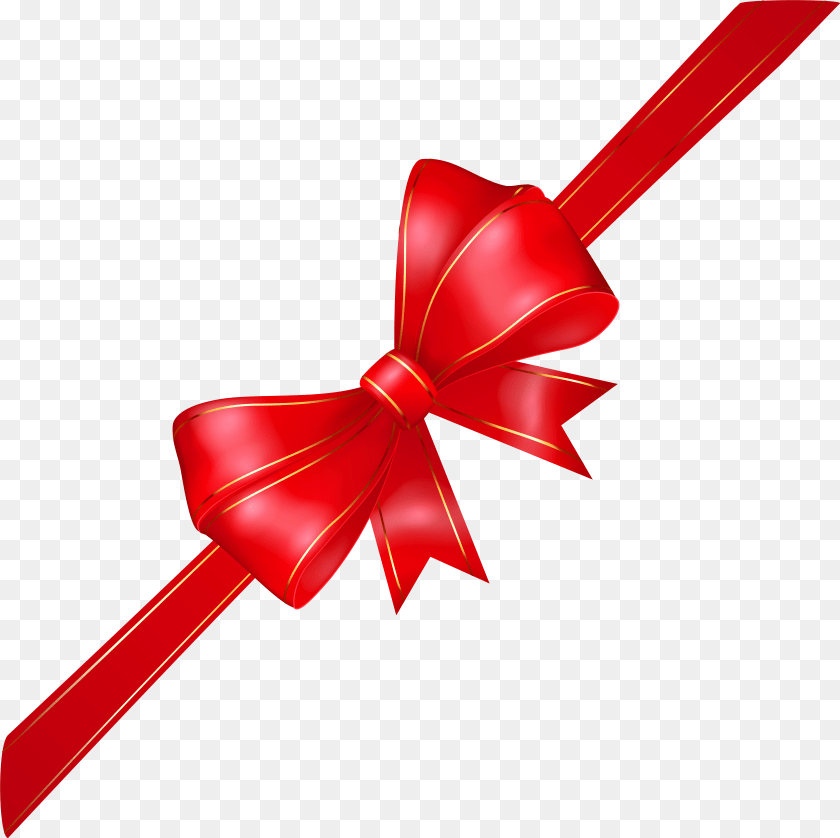 Red Corner Bow Accessories, Formal Wear, Tie, Appliance Transparent PNG
