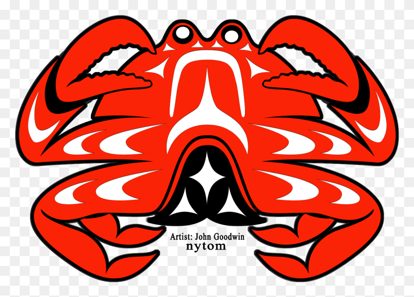 1221x851 Red Crab Hi Rs Illustration, Mouth, Lip, Heart HD PNG Download