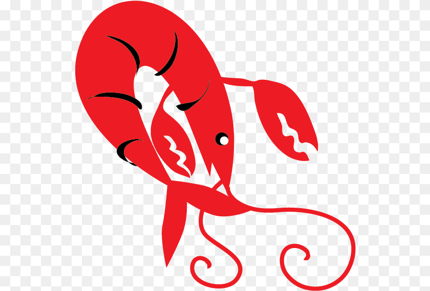 Red Crawfish Vector Clip Art Clip Art Crawfish Graphic, Food, Seafood, Animal, Sea Life Transparent PNG