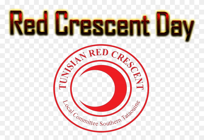 1677x1116 Red Crescent Day Photo Background Thai Traditional Medical Services Society, Text, Label, Frisbee HD PNG Download