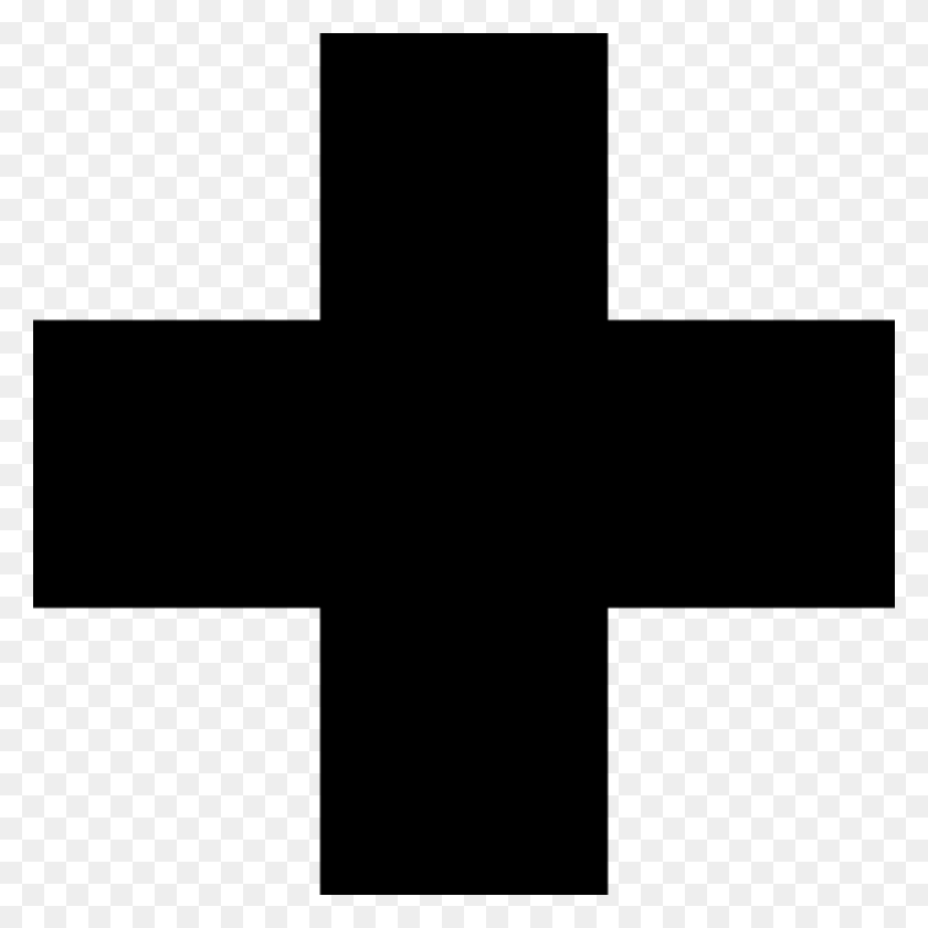 800x800 Red Cross Clipart Black And White Black Cross, Gray, World Of Warcraft HD PNG Download