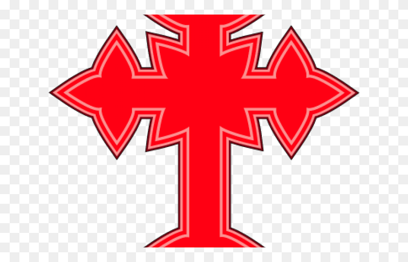 640x480 Красный Крест Клипарт Красочный Крест Estrella De La Vida .Png, Первая Помощь, Символ, Завод Hd Png Скачать