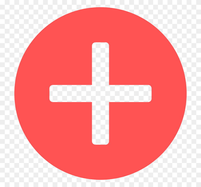 720x720 Red Cross Out Like Share Comment Subscribe, Symbol, First Aid, Sign HD PNG Download