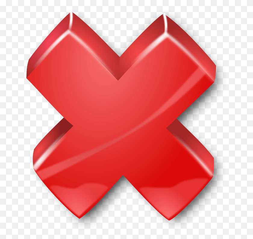 667x734 Red Cross Pic Green Red Cross Tick, Symbol, Heart, Mailbox HD PNG Download