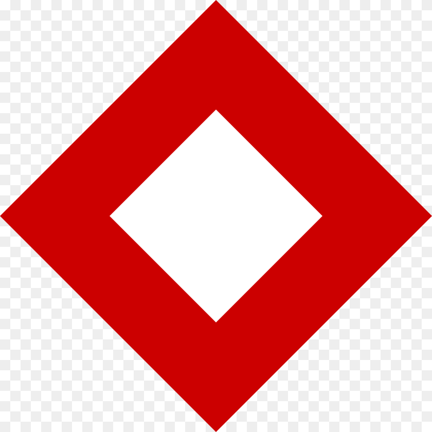 Red Crystal Empty Logo Ngha Dng Karatedo, Sign, Symbol Transparent PNG