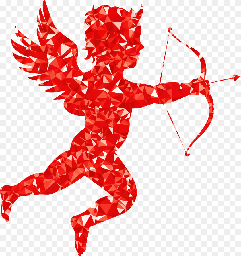 2197x2335 Red Cupid Clipart Cupid Person, Weapon Transparent PNG