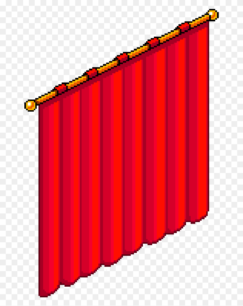 673x1001 Red Curtains Coquelicot, Graphics HD PNG Download