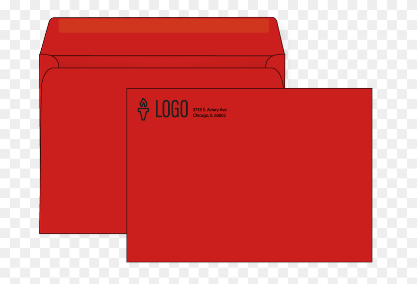 690x513 Red Custom Booklet Envelopes Paper, Text, File Binder, File Folder HD PNG Download